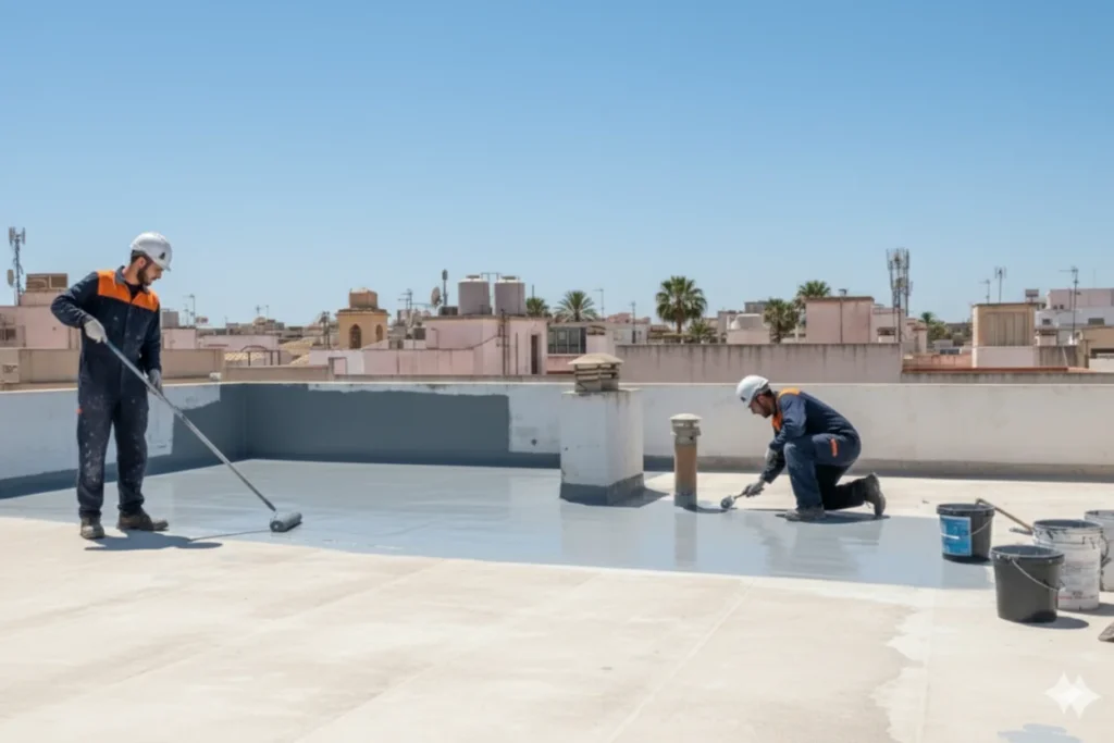 Impermeabilizaciones en Málaga - Grupo Irureform