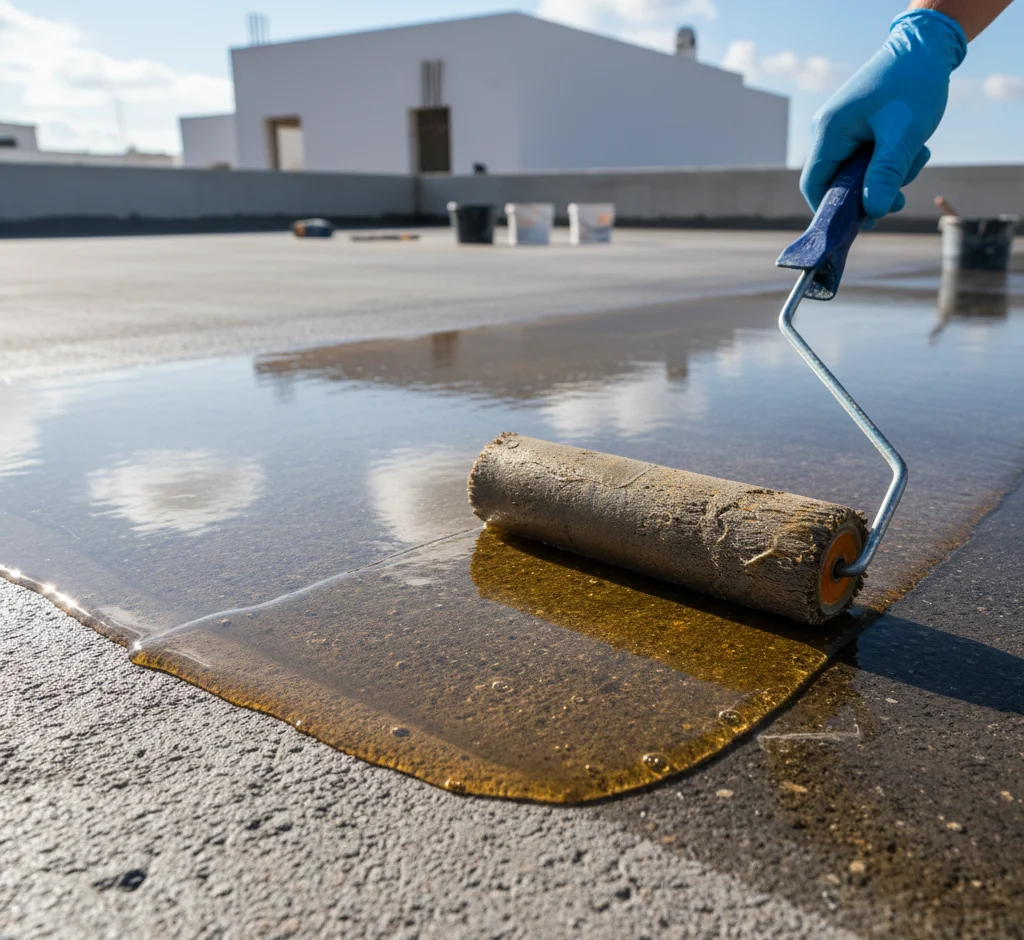 reparación de grietas en fachadas de edificios en Málaga