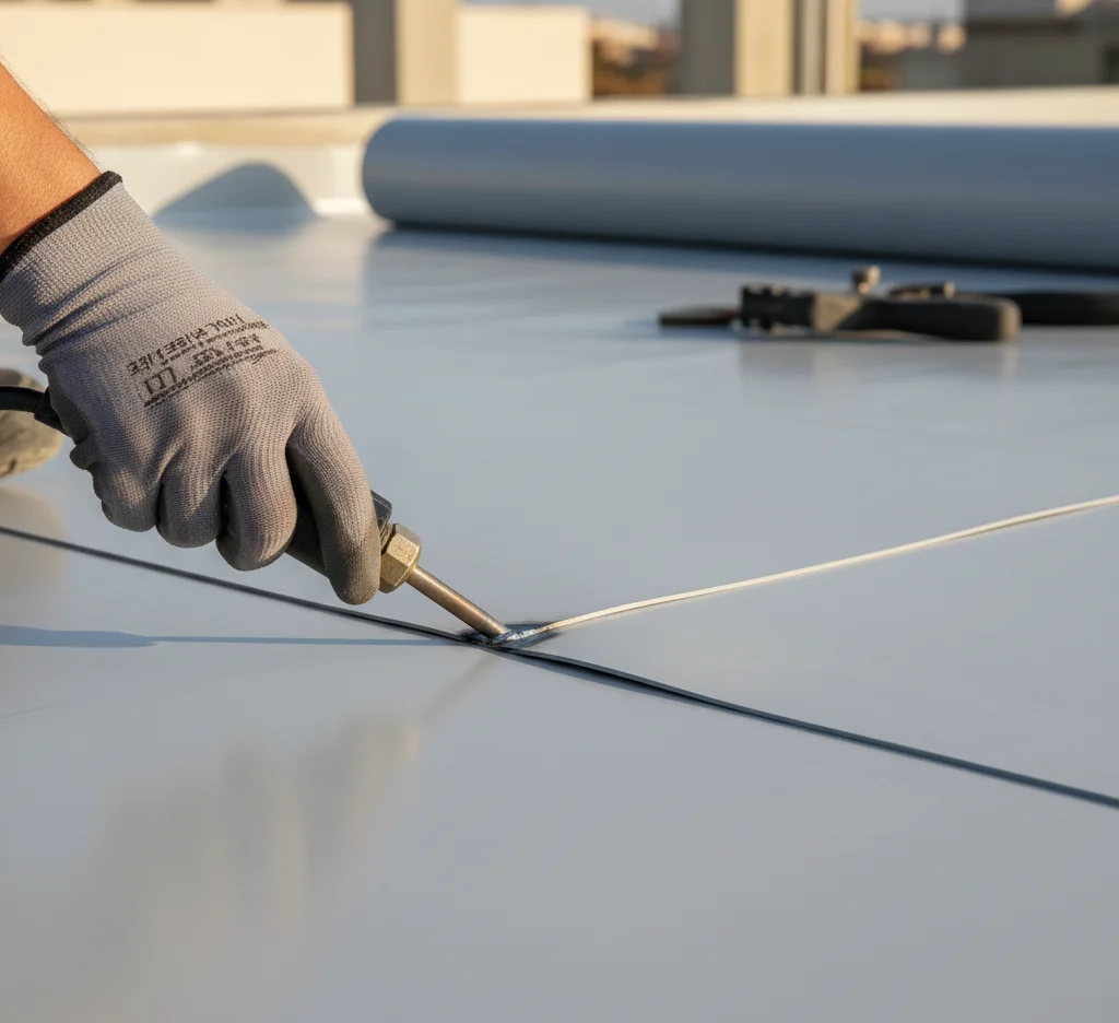 reparación de grietas en fachadas de edificios en Málaga