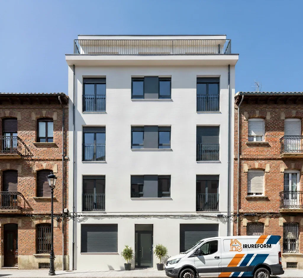 Limpieza de fachadas en Málaga y la Costa del Sol - Grupo Irureform