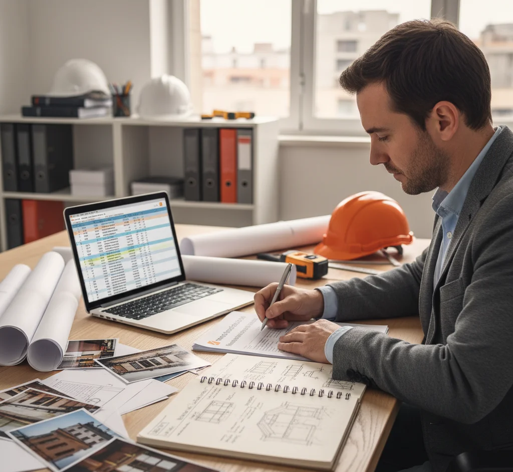 reparación de grietas en fachadas de edificios en Málaga