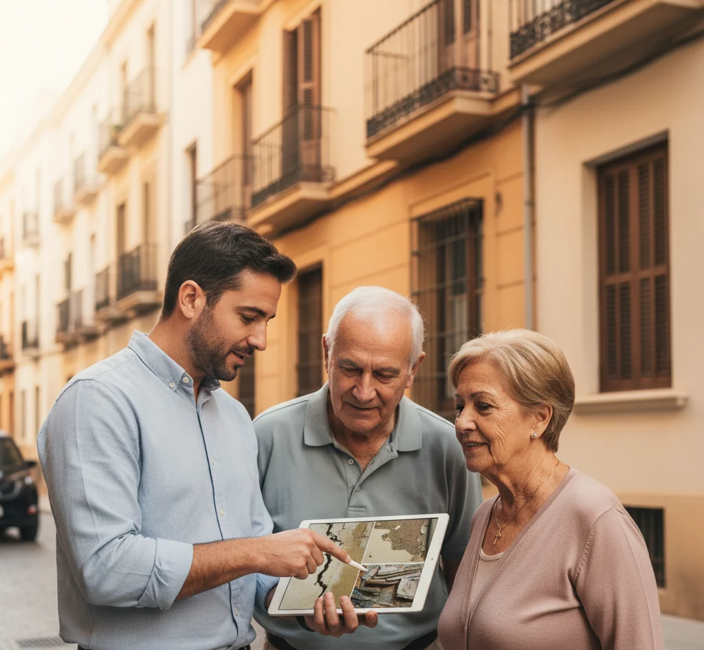 materiales para rehabilitación de fachadas SATE y revestimientos en Málaga