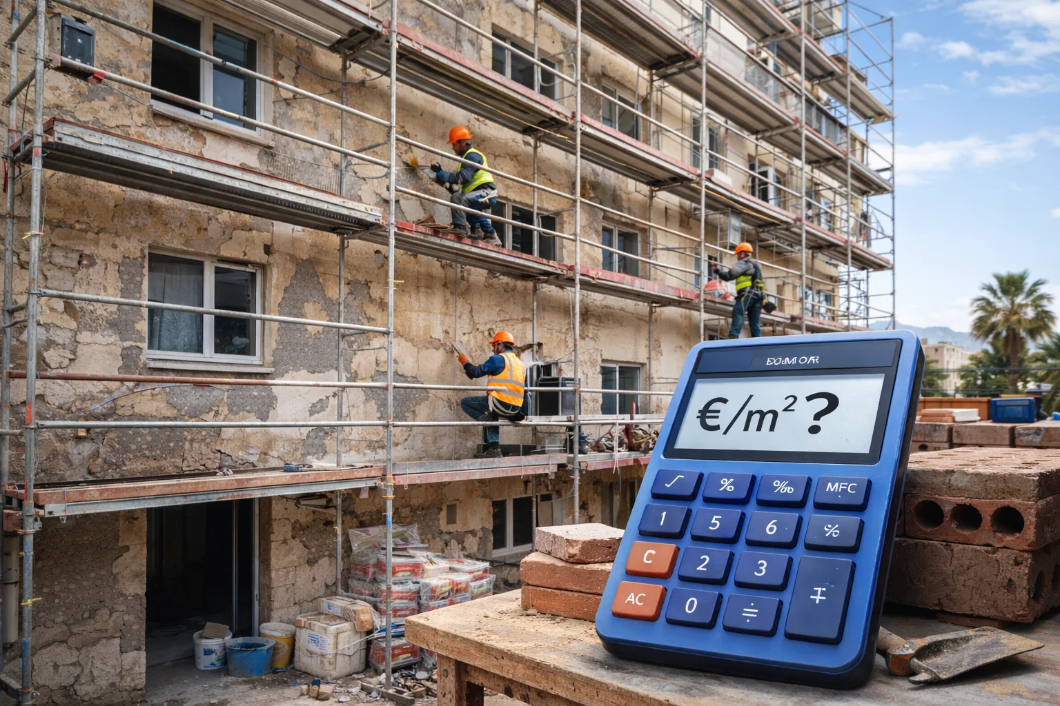 Rehabilitación de Fachadas en Málaga - Irureform